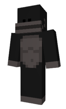 Minecraft skin Goilla