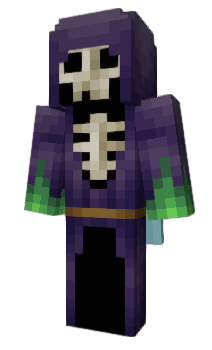 Minecraft skin ItzBelfast
