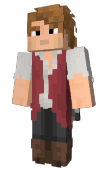 Minecraft skin Niktofeer