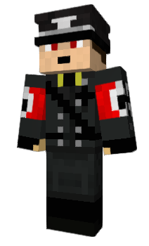 Minecraft скин по нику Corleonas