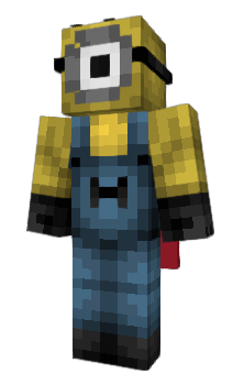 Minecraft skin Horrio