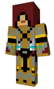 Minecraft скин по нику SenSeiji