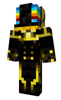Minecraft скін по ніку HDream