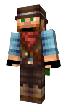 Minecraft skin Jezra