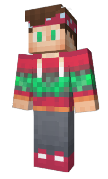 Minecraft skin godreamax