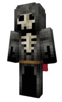 Minecraft skin Skull_0