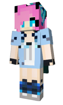 Minecraft скін по ніку EulaNightshade