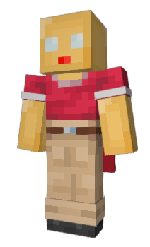 Minecraft skin Pechenkus