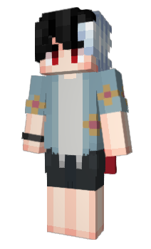 Minecraft skin KyoYaKunGz