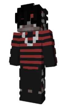 Minecraft skin LevErTy