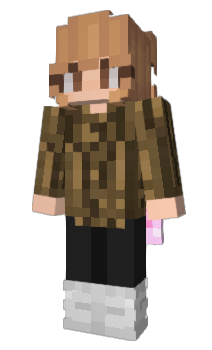 Minecraft skin Oak6