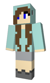 Minecraft скін по ніку Ticgirl