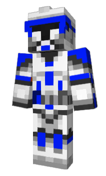 Minecraft skin Darthtrooper