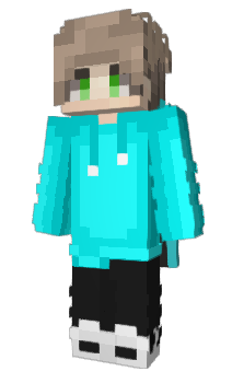 Minecraft skin SpacePC