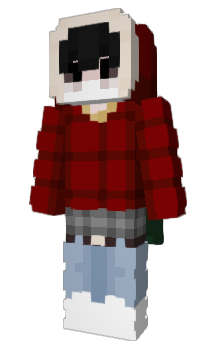 Minecraft скін по ніку Roluxe