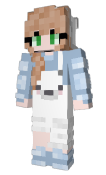 Minecraft скин по нику runigirl