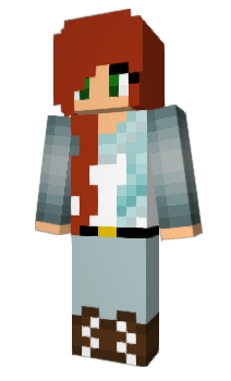 Minecraft skin OCfun