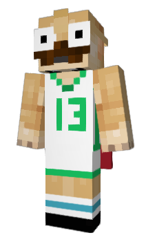 Minecraft skin Sheyken