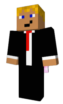 Minecraft skin Ikbentym