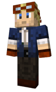 Minecraft скин по нику Alexhev