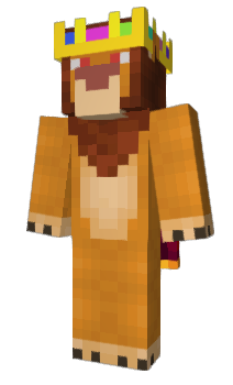 Minecraft скін по ніку Dev_Lion