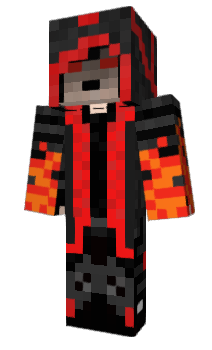 Minecraft skin Scorpion_red