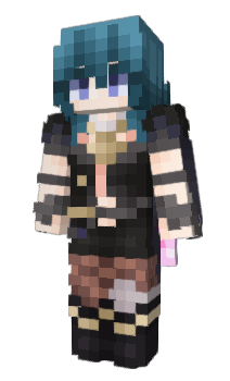 Minecraft skin CptnEeveeMaster