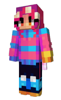 Minecraft скін по ніку CptnEeveeMaster