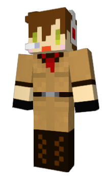 Minecraft скин по нику leisai