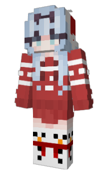 Minecraft skin Mikaaa108