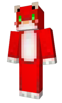 Minecraft скин по нику RedCat_