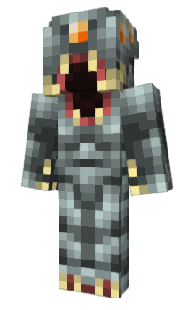 Minecraft скин по нику Parazit