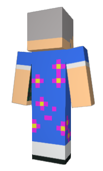 Minecraft скин по нику Herringbone