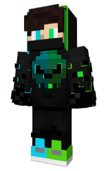 Minecraft скин по нику M3IS0N