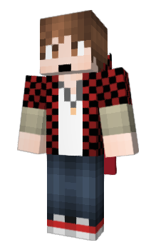 Minecraft скин по нику Thence