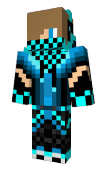 Minecraft скін по ніку Bluepo