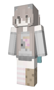 Minecraft skin geomon14
