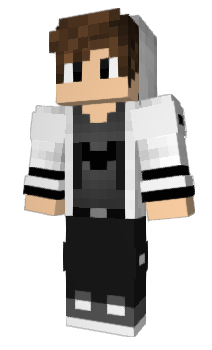 Minecraft скин по нику AdictiveMutant