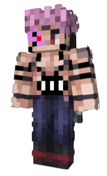 Minecraft skin daaito