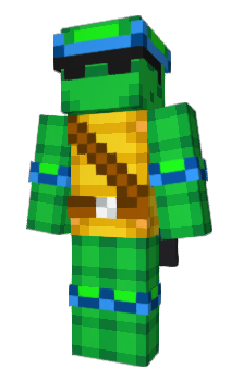 Minecraft скин по нику turtlegamer64