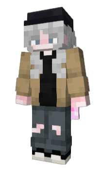 Minecraft skin hegdan4ik