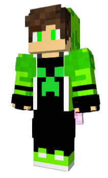 Minecraft skin Demirli_