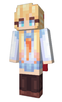Minecraft skin JisooBP