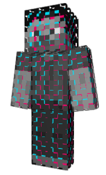 Minecraft skin Incx