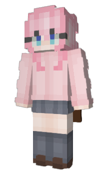 Minecraft skin Amethyst_bloom