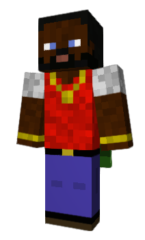 Minecraft скин по нику GALOMC