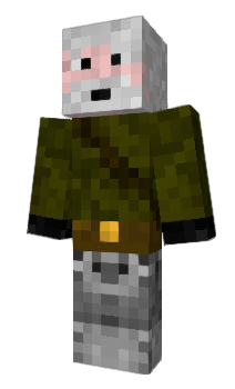 Minecraft skin Zefmc