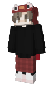 Minecraft скин по нику hehehue