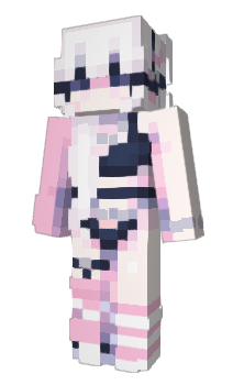 Minecraft skin Hanako__San