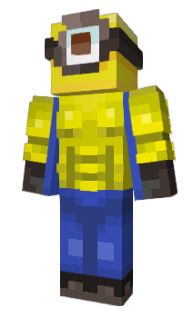 Minecraft skin AmonAS